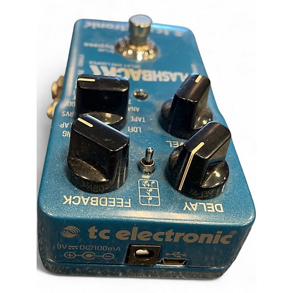 Used TC Electronic Flashback Delay Effect Pedal