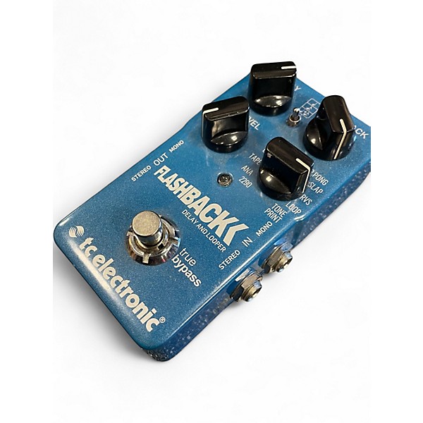 Used TC Electronic Flashback Delay Effect Pedal