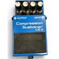 Used BOSS CS3 Compressor Sustainer Effect Pedal thumbnail