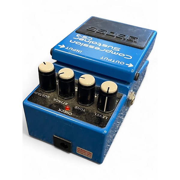 Used BOSS CS3 Compressor Sustainer Effect Pedal