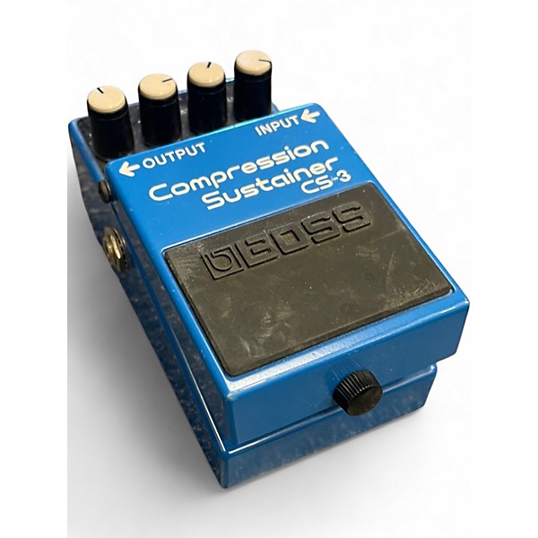 Used BOSS CS3 Compressor Sustainer Effect Pedal