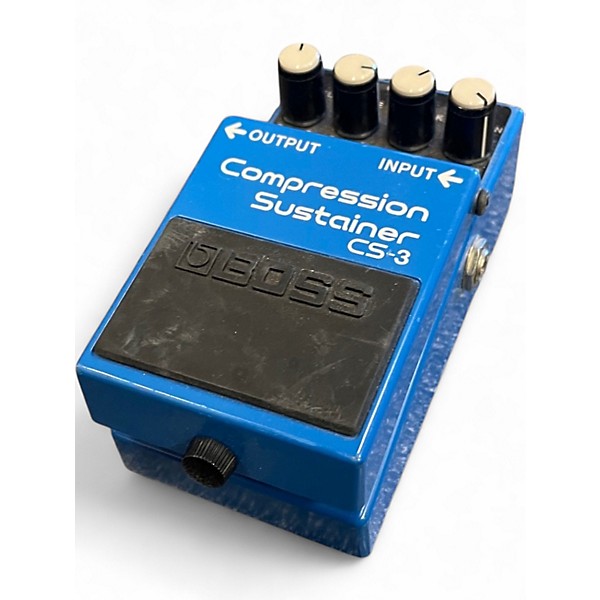 Used BOSS CS3 Compressor Sustainer Effect Pedal