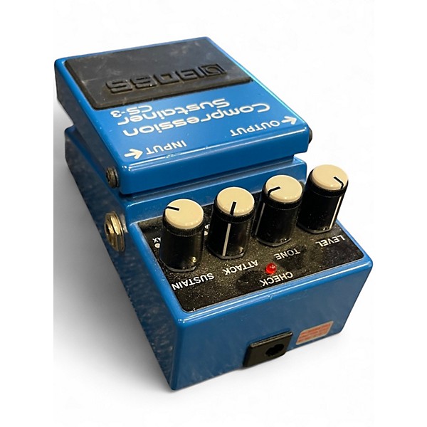 Used BOSS CS3 Compressor Sustainer Effect Pedal