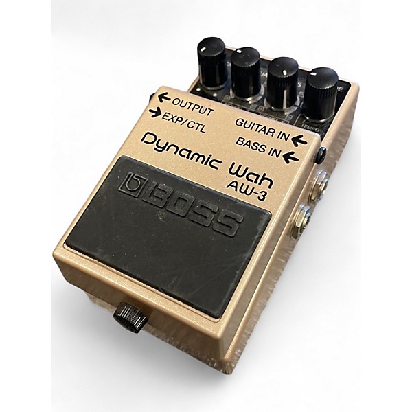 Used BOSS AW3 Dynamic Wah Effect Pedal