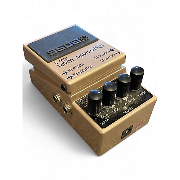 Used BOSS AW3 Dynamic Wah Effect Pedal