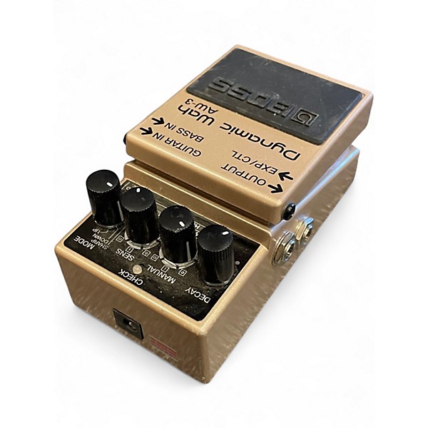 Used BOSS AW3 Dynamic Wah Effect Pedal
