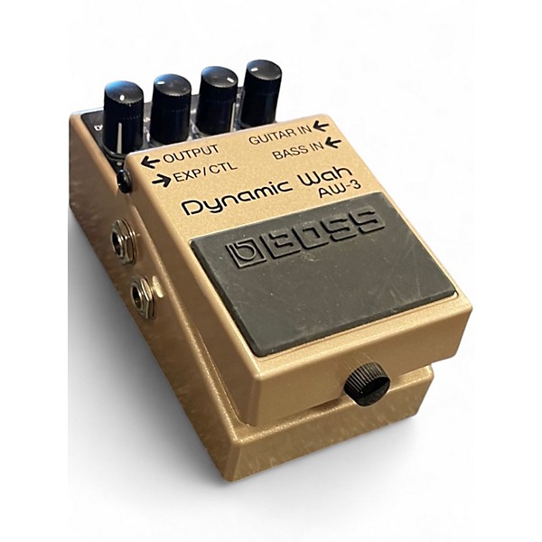 Used BOSS AW3 Dynamic Wah Effect Pedal