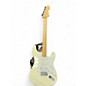 Used Fender Standard Stratocaster HSS Antique White Solid Body Electric Guitar thumbnail