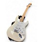 Used Fender Standard Stratocaster HSS Antique White Solid Body Electric Guitar