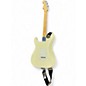 Used Fender Standard Stratocaster HSS Antique White Solid Body Electric Guitar