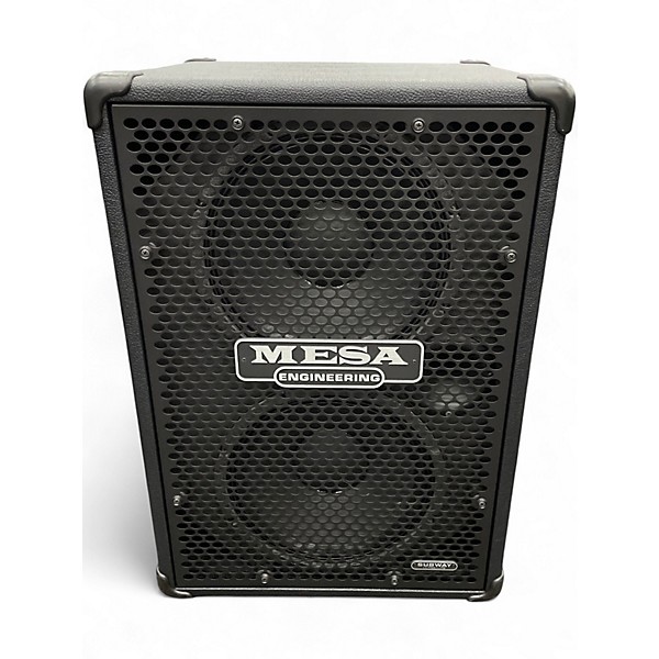 Used MESA/Boogie SUBWAY 2X12 800W ULTRA LITE CABINET Bass Cabinet