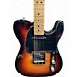 Used Fender Player Telecaster 3 Color Sunburst Solid Body Electric Guitar