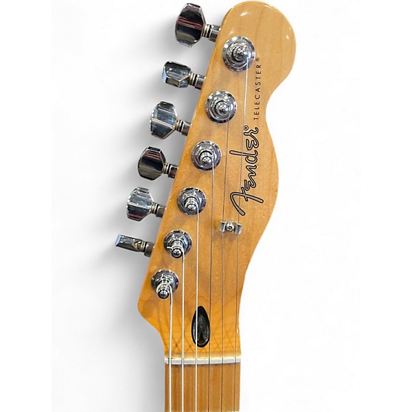 Used Fender Player Telecaster 3 Color Sunburst Solid Body Electric Guitar