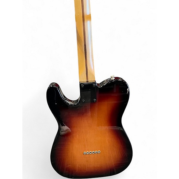 Used Fender Player Telecaster 3 Color Sunburst Solid Body Electric Guitar