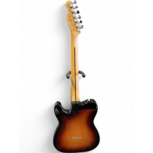 Used Fender Player Telecaster 3 Color Sunburst Solid Body Electric Guitar