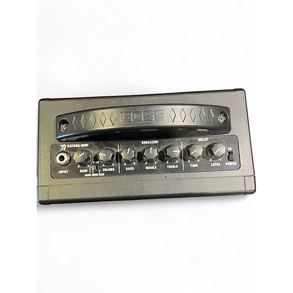 Used BOSS KTN-MINI Katana Mini Battery Powered Amp
