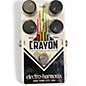 Used Electro-Harmonix Crayon Full Range Overdrive Effect Pedal thumbnail