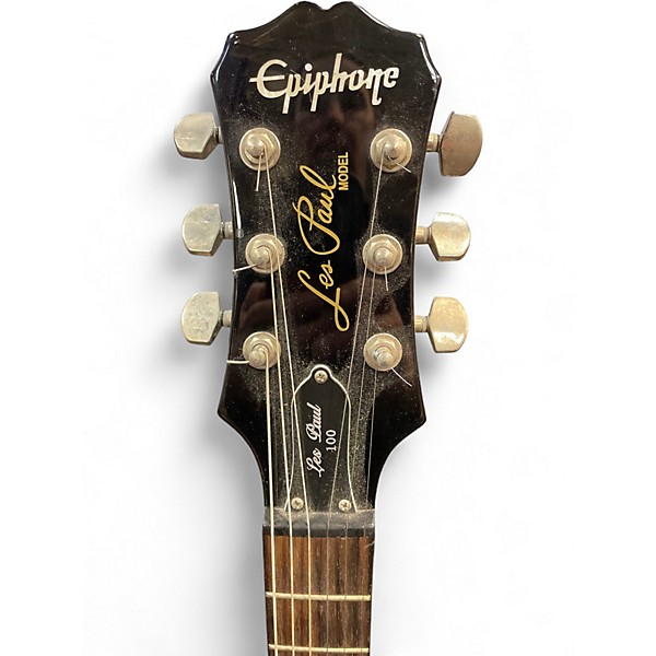 Used Epiphone Les Paul Special BLACK Solid Body Electric Guitar