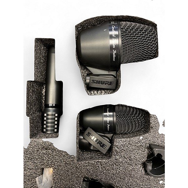 Used Shure PGADRUMKIT7 Percussion Microphone Pack