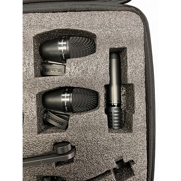 Used Shure PGADRUMKIT7 Percussion Microphone Pack