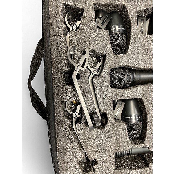 Used Shure PGADRUMKIT7 Percussion Microphone Pack