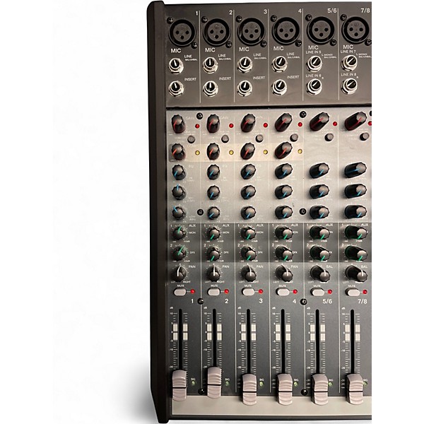 Used Alto LIVE 1202 12-Channel 2-Bus Unpowered Mixer