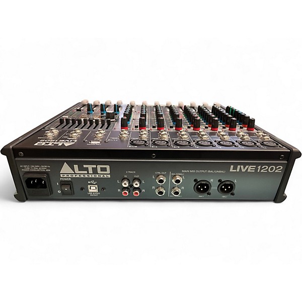 Used Alto LIVE 1202 12-Channel 2-Bus Unpowered Mixer
