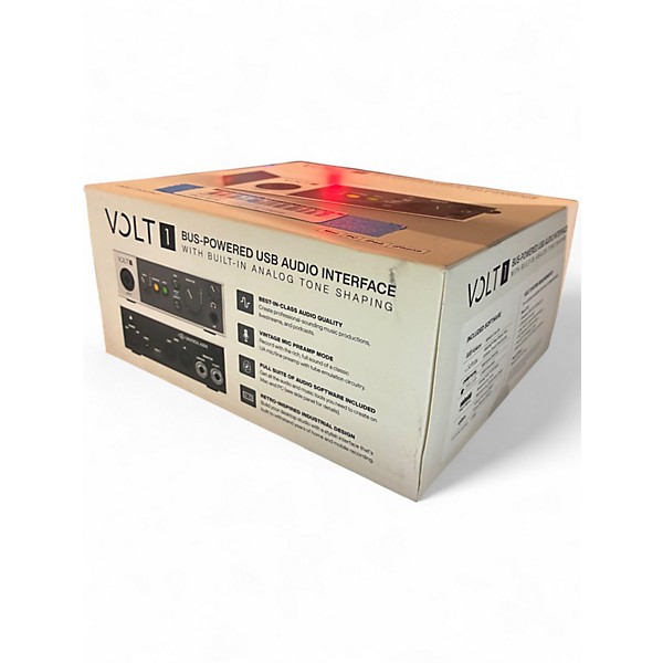 Used Universal Audio VOLT 1 Audio Interface