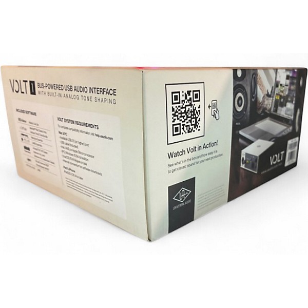 Used Universal Audio VOLT 1 Audio Interface