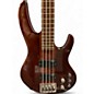 Used ESP LTD D-4 wood Electric Bass Guitar