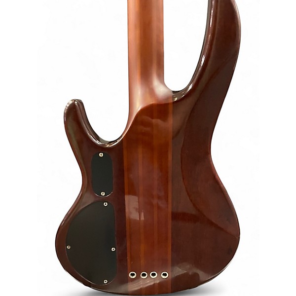 Used ESP LTD D-4 wood Electric Bass Guitar