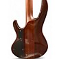 Used ESP LTD D-4 wood Electric Bass Guitar