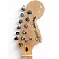 Used Squier AFFINITY JAGUAR Yellow Solid Body Electric Guitar