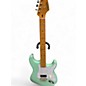 Used Squier HT H Surf Green Solid Body Electric Guitar thumbnail