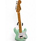 Used Squier HT H Surf Green Solid Body Electric Guitar