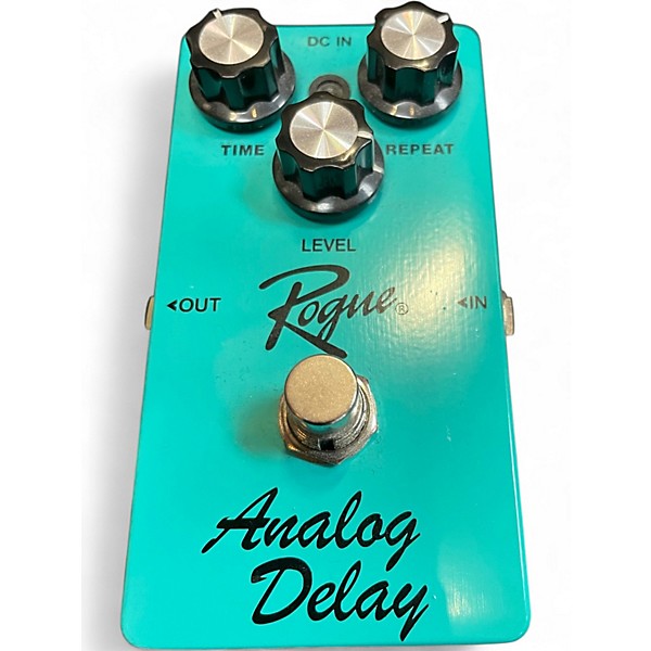 Used Rogue Analog Delay Effect Pedal