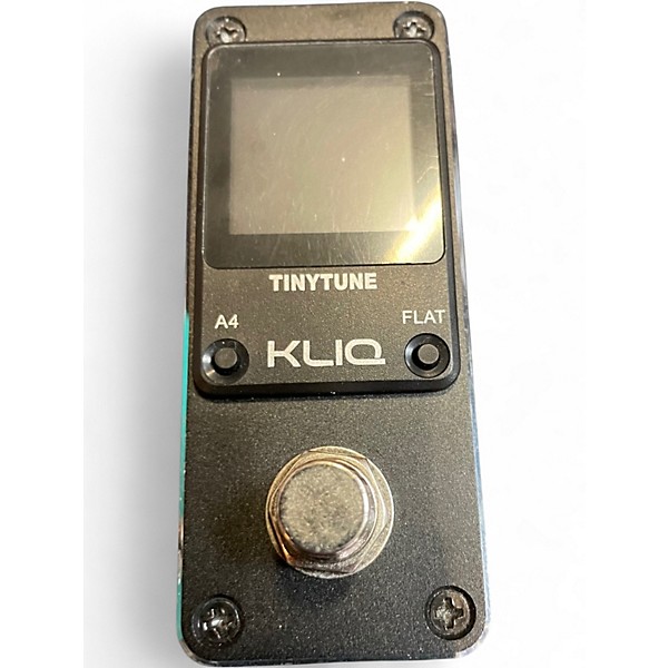 Used Kliq Tinytune Tuner Pedal