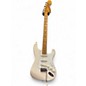Used Fender MIJ STRATOCASTER Cream Solid Body Electric Guitar thumbnail