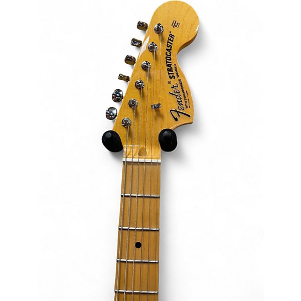 Used Fender MIJ STRATOCASTER Cream Solid Body Electric Guitar