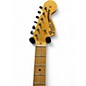 Used Fender MIJ STRATOCASTER Cream Solid Body Electric Guitar