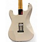 Used Fender MIJ STRATOCASTER Cream Solid Body Electric Guitar