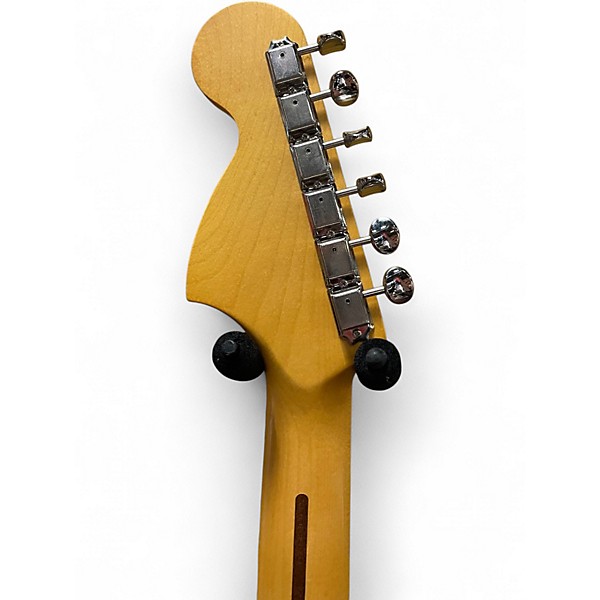 Used Fender MIJ STRATOCASTER Cream Solid Body Electric Guitar