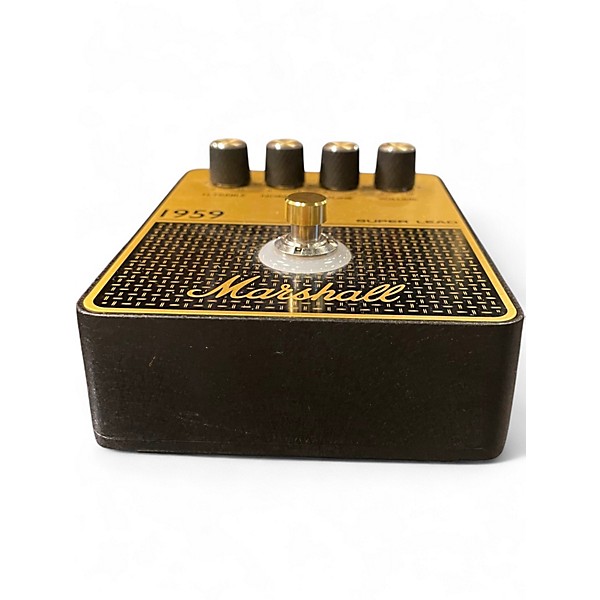Used Marshall 1959 DIDTORTION PEDAL Effect Pedal