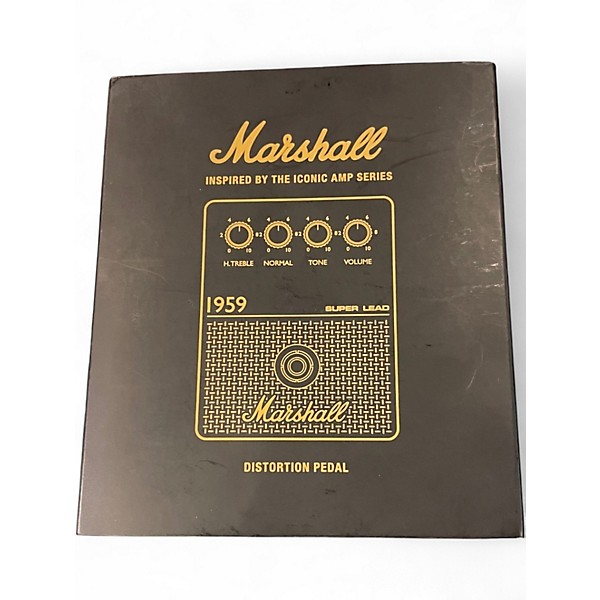 Used Marshall 1959 DIDTORTION PEDAL Effect Pedal