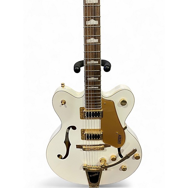 Used Gretsch Guitars G5422T Electromatic White Hollow Body Electric Guitar