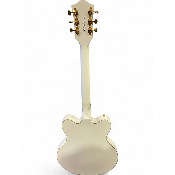 Used Gretsch Guitars G5422T Electromatic White Hollow Body Electric Guitar