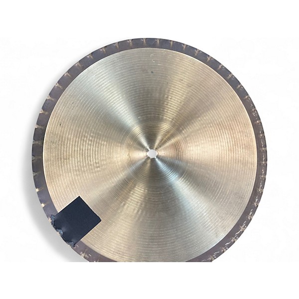 Used Zildjian 14in MASTER SOUND HI HAT PAIR Cymbal