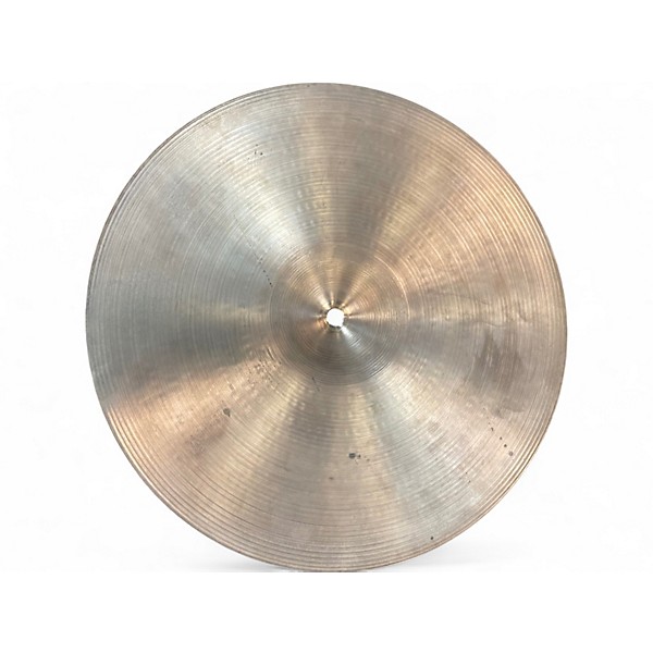 Used Zildjian 14in MASTER SOUND HI HAT PAIR Cymbal