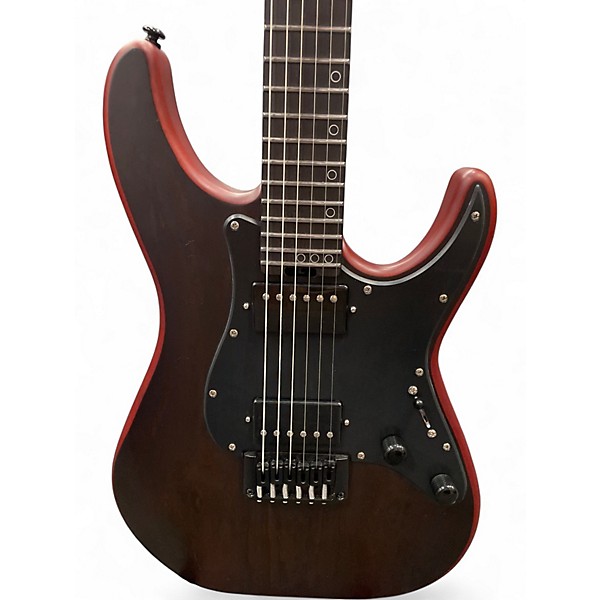 Used Schecter Guitar Research Sun valley super shredder exotic ht Natural Solid Body Electric Guitar