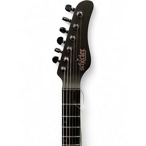 Used Schecter Guitar Research Sun valley super shredder exotic ht Natural Solid Body Electric Guitar